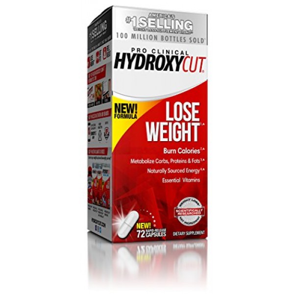 Buy Hydroxycut Pro Clinical Weight Loss Supplement Online in UAE