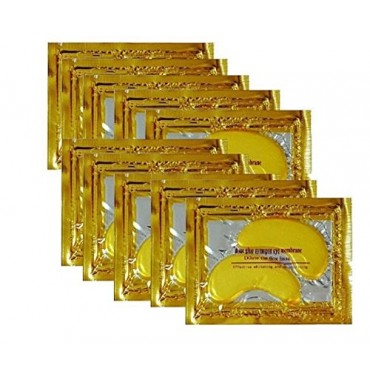 Buy 24K Gold Powder Gel Collagen Eye Masks Online in UAE