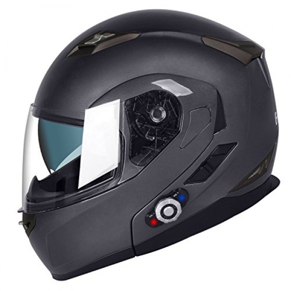 Buy Freedconn Bluetooth Motorcycle Helmets Speakers Integrated Modular Flip Up For Sale In Pakistan