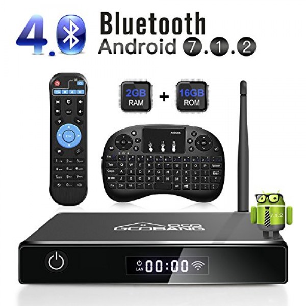 Buy GooBang Doo XB-III Android 7.1 TV Box Online in UAE