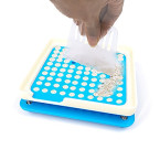 Buy One Time Empty Capsule Plates Holder with Spreader Online in UAE