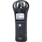 Zoom H1n Portable Recorder, Onboard Stereo Microphones, Camera Mountable, Records to SD Card, Compact, USB Microphone, Overdubbing, Dictation, For Recording Music, Audio for Video, and Interviews