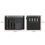 Shop Universal Travel Adapter by EPICKA Imported from USA