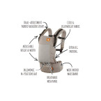 baby tula free to grow coast mesh baby carrier shop online in UAE