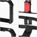 Buy SUPON U Rig Pro Smartphone Video Rig, Phone Movies Mount Handle Grip Stabilizer sale in UAE