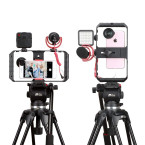 Buy SUPON U Rig Pro Smartphone Video Rig, Phone Movies Mount Handle Grip Stabilizer sale in UAE