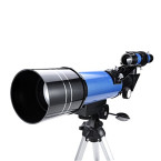 Buy MaxUSee 70mm Refractor Telescope with Tripod & Finder Scope Online in UAE