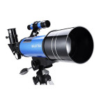 Buy MaxUSee 70mm Refractor Telescope with Tripod & Finder Scope Online in UAE