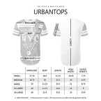 Hipster Hip Hop New York Floral Longline T-Shirt for Men online in UAE