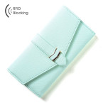 Buy Aoliner Women RFID Blocking Multi Card Organizer Wallets Online in UAE