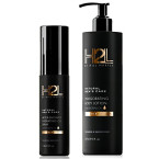 H2l Premium Natural Hydrating Body Oil & Nourishing Lotion Bundle Shop Online In UAE