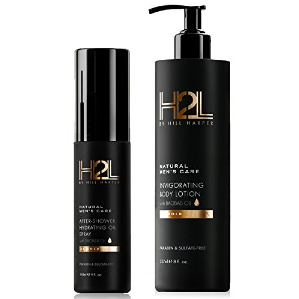 H2l Premium Natural Hydrating Body Oil & Nou..