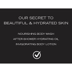 H2l Premium Natural Hydrating Body Oil & Nourishing Lotion Bundle Shop Online In UAE