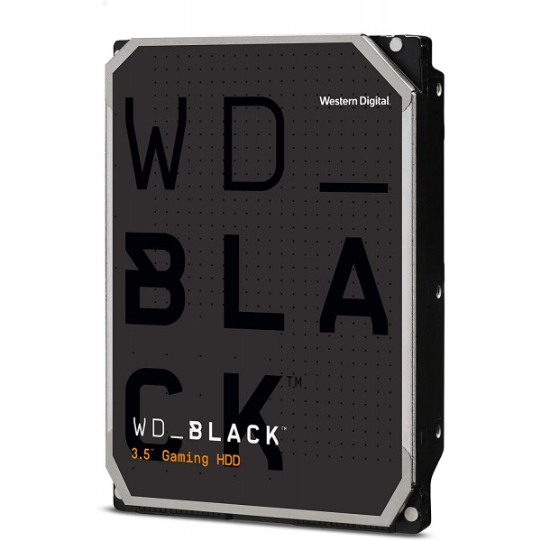 Western Digital 4TB WD Black Performance Internal Hard Drive HDD - 7200 RPM, SATA 6 Gb/s, 256 MB Cache, 3.5" - WD4005FZBX