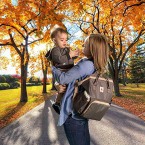 Diaper Bag Backpack - Baby Bags for Mom, Girls & Boys | 2018 Women Organizer for Boy & Girl 