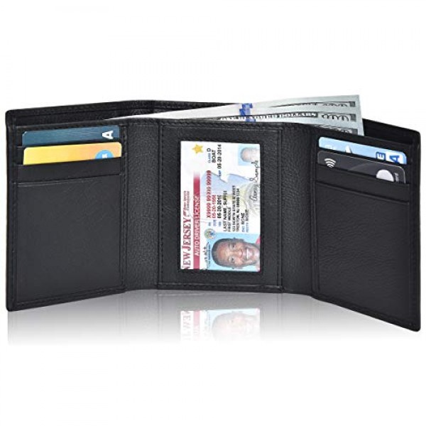 Get online Genuine Leather Wallet with Multi Card Window in Pakistan