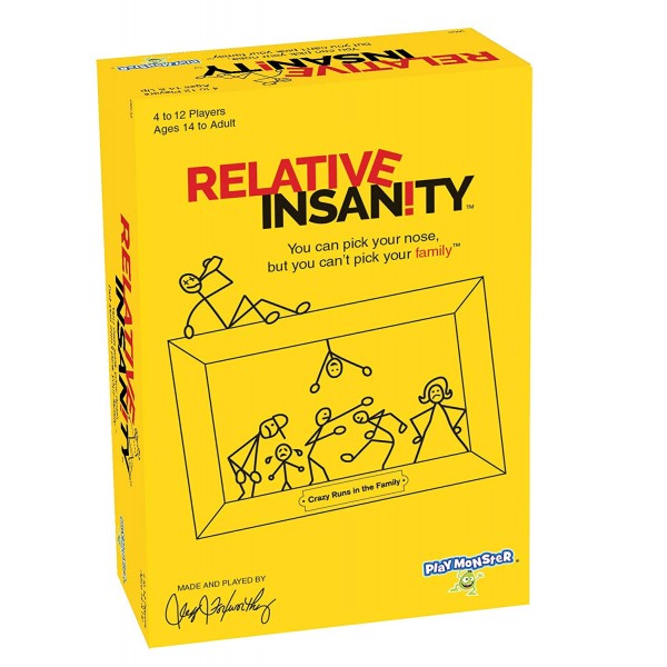 Get online Insanity Party Game in Pakistan 