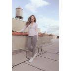 90 Degree By Reflex Ankle Length High Waist Power Flex Leggings - 7/8 Tummy Control Yoga Pants