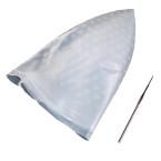 Buy Chartsea Pro Salon Dye Silicone Cap With Hook Hair Salon Coloring Highlighting Reusable Set For Sale In UAE