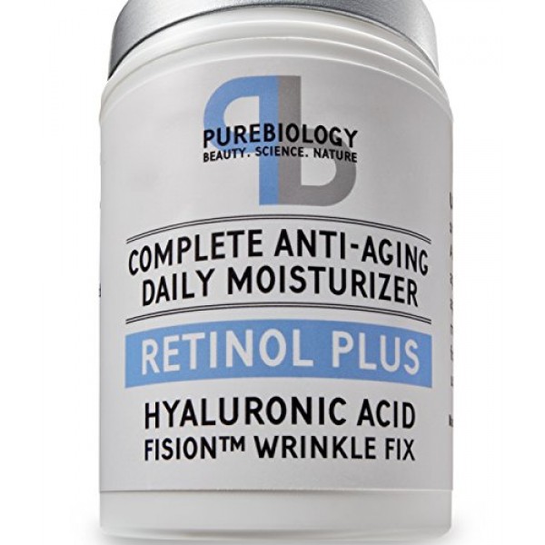 Buy Retinol + Complete Anti-Aging Facial Moisturizer Cream with Hyaluronic Acid Online in UAE