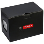 BUY TIMEX MEN'S TW2R80500 SOUTHVIEW 41 MULTIFUNCTION BLACK/WHITE LEATHER STRAP WATCH IMPORTED FROM USA