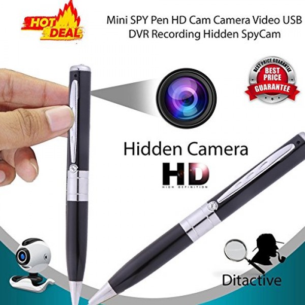 Buy Edal Meeting Video Recorder Mini Camera Pen Online in Pakistan