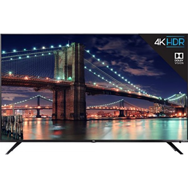 Buy Tcl 55r617 55-Inch 4k Ultra Hd Roku Smart Led Tv For Sale In UAE