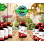 Buy Organic Health Organic Apple Cider Vinegar Capsules for Healthy Weight Loss & Diet Online in UAE