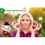 Buy Organic Health Organic Apple Cider Vinegar Capsules for Healthy Weight Loss & Diet Online in UAE