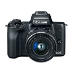 Original Canon EOS M50 Mirrorless Camera Kit w/EF-M15-45mm and 4K Video Imported from USA