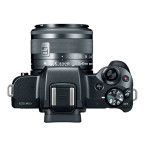 Original Canon EOS M50 Mirrorless Camera Kit w/EF-M15-45mm and 4K Video Imported from USA