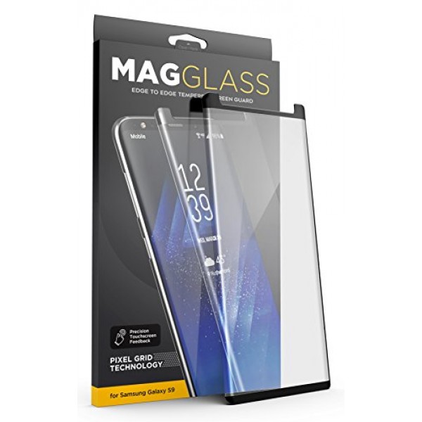 MagGlass (XT90 Scratchproof/Shatterproof) Tempered Glass Screen Protector for Galaxy S9 online in Pakistan