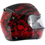 Buy online high Quality Hustler Bike Helmet in UAE