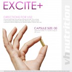 ExcitePlus Natural Female Libido Formula | Libido Enhancement, Promotes Sexual Health Buy Online in UAE