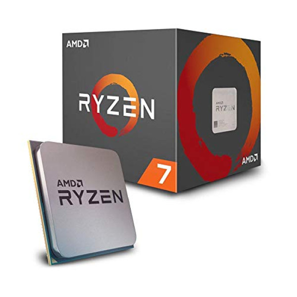 Amd Ryzen 7 2700x Processor With Wraith Prism Rg..
