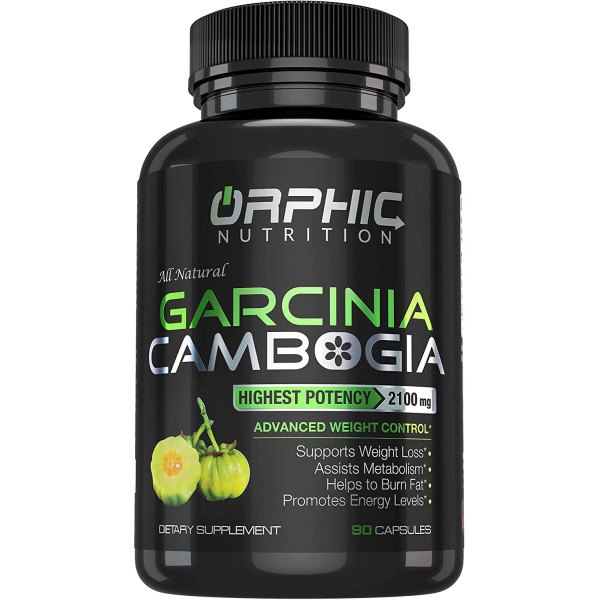 100% Pure Garcinia Cambogia Extract - Appetite S..