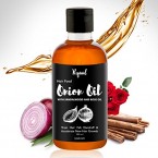 Buy Ryaal Hair Food Onion Hair Oil With 100% Real Onion Extract Hair Fall Treatment For Sale In UAE