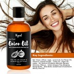 Buy Ryaal Hair Food Onion Hair Oil With 100% Real Onion Extract Hair Fall Treatment For Sale In UAE