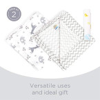 kid hance baby cotton muslin swaddle blanket wrap 100% eco friendly natural cotton shop online in UAE