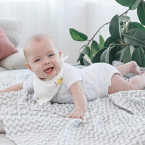 kid hance baby cotton muslin swaddle blanket wrap 100% eco friendly natural cotton shop online in UAE