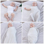 kid hance baby cotton muslin swaddle blanket wrap 100% eco friendly natural cotton shop online in UAE
