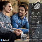 Original AMORNO Bluetooth Headphones, Mini Sweatproof Sports Headsets with Charging Case Built-in Mic sale in UAE