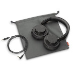Plantronics BackBeat Go 600 Noise-Isolating Headphones, Over-The-Ear Bluetooth Headphones, Black