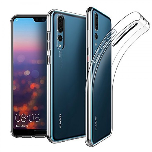Buy online imported quality Huawei P20 Transparent phone Case in Pakistan 