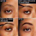 High Quality Maybelline Tattoo Studio Brow Tint Pen Makeup Deep Brown sale Online in UAE