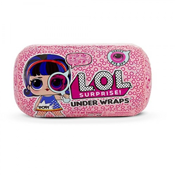L.O.L. Surprise Under Wraps Doll- Series Eye Spy 1A