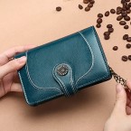 Buy Casual Women's Purses and Wallets Split Leather Online in UAE