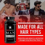 Hairtamin for Men Hair Growth Vitamins Biotin Fast Hair Growth Formula Shop Online In UAE