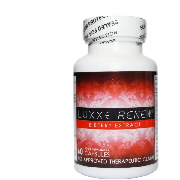 Authentic Luxxe Renew - 8 Berry Extract - 60 Capsules - By FrontRow