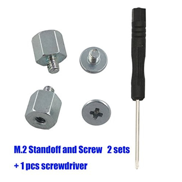Kalanution M.2 Standoff And Screw For M.2 Drives..